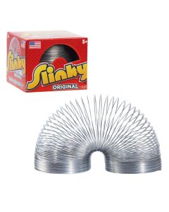 The Original Slinky Walking Spring Toy, Metal Slinky, Fidget Toys, Kids Toys for Ages 5 up"