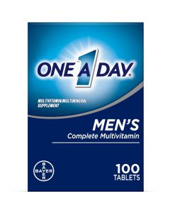 One A Day Men's Multivitamin Tablets, Multivitamins for Men, 100 Count"