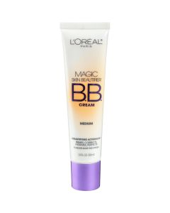 L'Oreal Paris Magic Skin Beautifier BB Cream for Face, Medium, 1 fl oz"