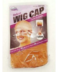 Nylon, Nude Wig Cap (2 Pack)"