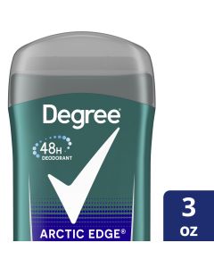 Degree Original Men's Deodorant 48-Hour Odor Protection Sensitive Skin, Arctic Edge, 3 oz"