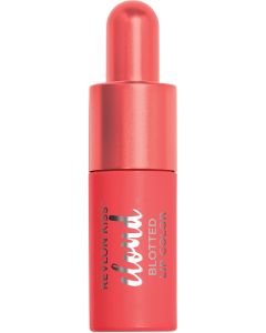 Revlon Kiss Cloud Blotted Lip Color, Fluffy Coral, 0.16oz, 1 ea"