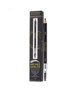 Arches & Halos Precision Brow Shaping Pencil Neutral Brown- 0.070oz