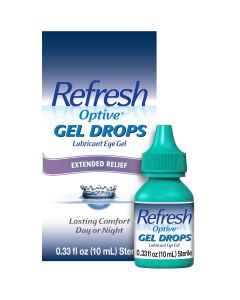 Refresh Optive Extended Therapy Eye Lubricant 0.33 oz.Gel Eye Drops, 1 Ct"