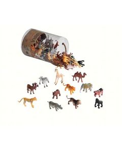 Terra Wild Animal Figures, 60-Piece Set"