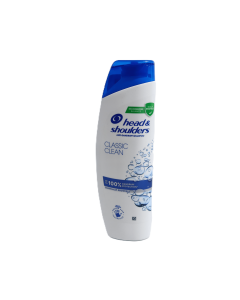 Head & Shoulders shampoo 250 ml. Anti-dandruff classic clean.