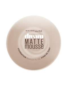 Maybelline Dream Matte Mousse Foundation Makeup, 130 Cocoa, 0.64 oz"