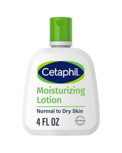 Cetaphil Moisturizing Lotion Hydrating Lotion for All Skin Types, Sensitive Skin, 4 oz"