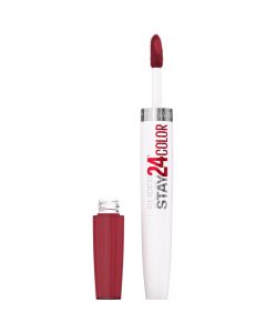 Maybelline SuperStay 24 2-Step Liquid Lipstick, City Ablaze"