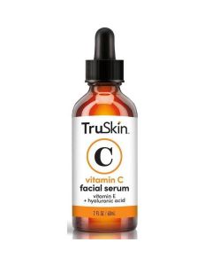 TurSkin Vitamin C Facial Serum with Vitamin E and Hyaluronic Acid