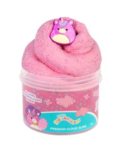 Squishmallows Lola the Unicorn Premium Cloud Slime, Cotton Candy Scented"