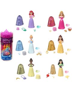 Disney Princess Color Reveal Dolls with 6 Surprises, Party Series"