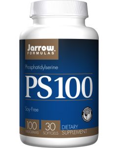 Jarrow Formulas Ps-100, Brain and Memory Support, 100 mg, 30 Softgels"