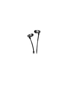 Impulse Wired Earbuds With Mic- Black Ie