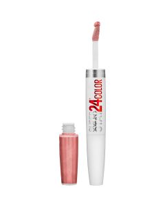 Maybelline SuperStay 24 2-Step Liquid Lipstick, Timeless Toffee"