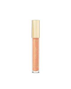 City Beauty City Lips - Plumping Lip Gloss - Hydrate  and  Volumize - All-Day Wear - Hyaluronic Acid  and  Peptides Visibly Smooth Lip Wrinkles - Cruelty-Free (Nude York)