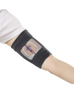 Care+Wear PICC Line Cover - Ultra Grip Non-Slip Silicone Band Mesh Window For Visibility