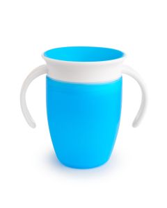 Munchkin® Miracle® 360° Spoutless Trainer Sippy Cup, 7 oz, Blue, Unisex"