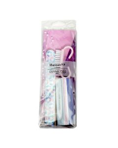 5 Piece Manicure Kit Diamond Cosmetics