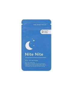 The Good Patch Nite Nite Plant Patch (Hemp Infused) 4 count