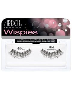 Ardell InvisiBands Lashes, Demi Wispies Black"