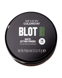 Revlon ColorStay Blot Setting Powder, Matte Finish, Longwear, 0.5 oz"