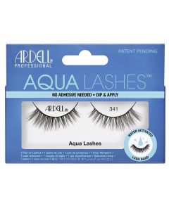 Ardell Aqua Lashes 341, Black, 1 Pair"