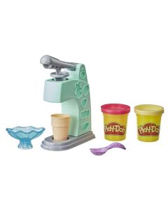 Play-Doh Mini Ice Cream Playset with 2 Non-Toxic Play-Doh Colors