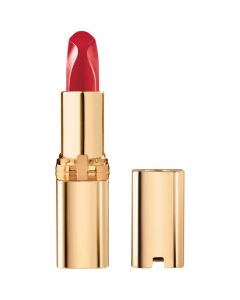 L'Oreal Paris Colour Riche Reds of Worth Satin Lipstick, 186 Lovely Red"