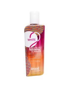 Devoted Creations White 2 Bronze Summer Tropical Electrolyte Infused Tanning Lotion 8.5oz