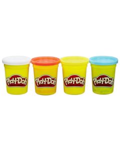 Play-Doh 4-Pack of Colors, 3-Packs"