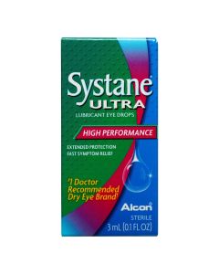 Systane Ultra Lubricant Eye Drops, 0.1 Oz"