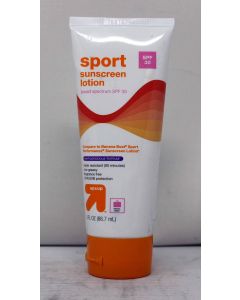 Up & Up Sport Sunscreen Lotion SPF 30 3 Ounces