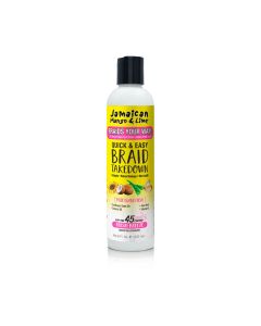 Jamaican Mango  Lime - Braid Your Way - Braid Takedown - 8 oz