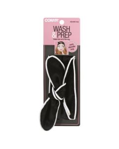 ConAir Spa Headwrap White Black Grooming