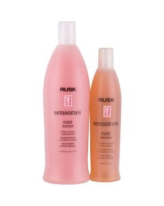 Rusk Moist Shampoo - sunflower & apricot extract shampoo