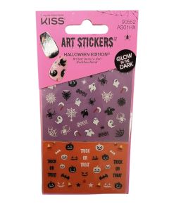 KISS Art Stickers, Halloween Edition 90552, Glow in the Dark Nail Art"