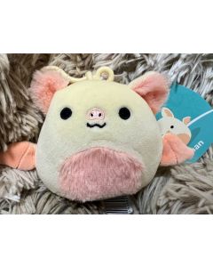 Squishmallows 3.5"" Meghan bat Keychain