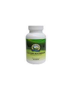 NATURE'S SUNSHINE Calcium & Magnesium Synerpro Tablets, 150 Count"