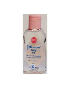 Johnson's Baby Oil (50ml)