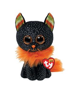 Ty Beanie Boos - MORTICIA the Halloween Cat (6 Inch) Stuffed Plush Toy