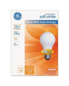 GE energy-efficient soft white 29 watt A19 2-pack