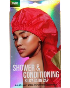 Donna Shower & Conditioning Satin Cap Colors May Vary