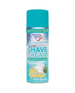 Health Smart Foaming Shave Cream With Aloe Vera