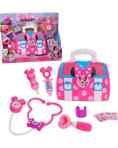 Disney Minnie Mouse Bow-Care Doctor Bag Set