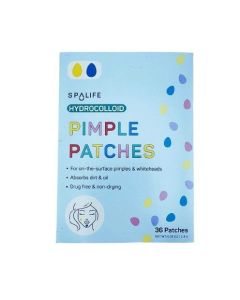 Spalife Hydrocolloid Skin Hydrocolloid Pimple Patches 36 Patches