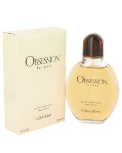 Calvin Klein Obsession Eau De Toilette For Men, 4 oz, Full size"