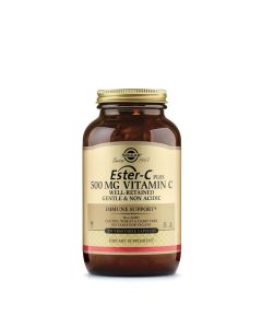 Solgar Ester-C® Plus 500 mg Vitamin C Vegetable Capsules (Ester-C® Ascorbate Complex) - 250 ct