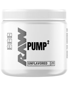 RAW Nutrition Pump 2, 20 Servings Unflavored"