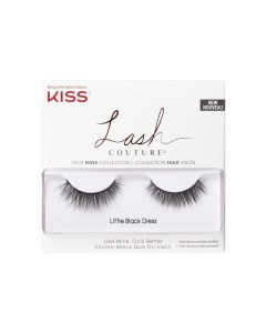 KISS USA Lash Couture False Eyelashes, Little Black Dress, Adult"